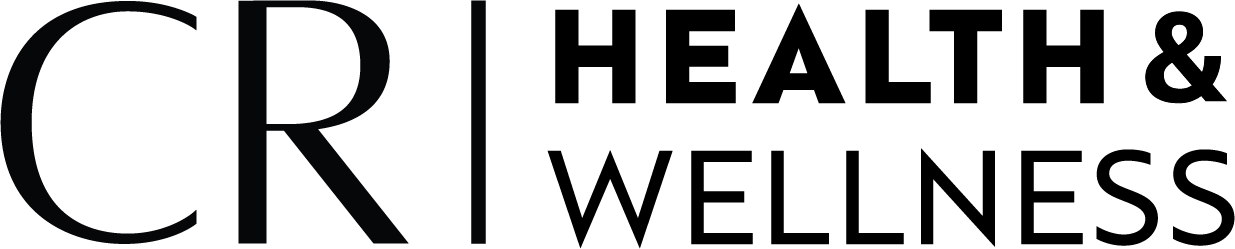 CR Health & Wellness black logo