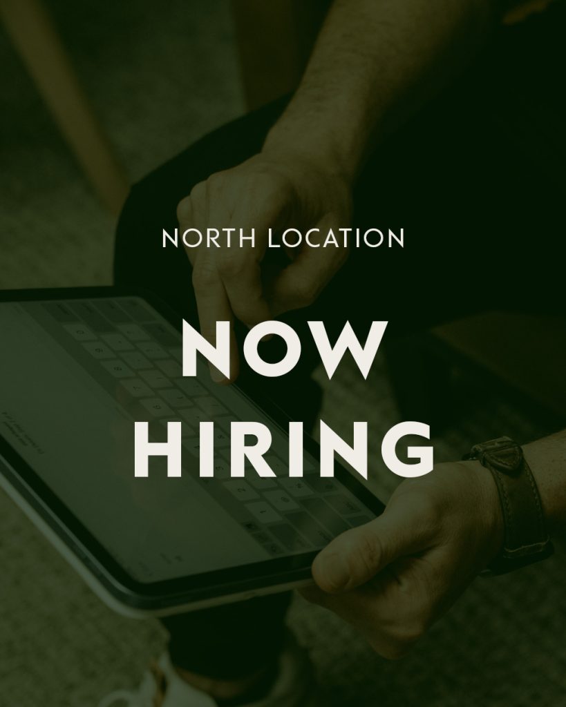 Now Hiring