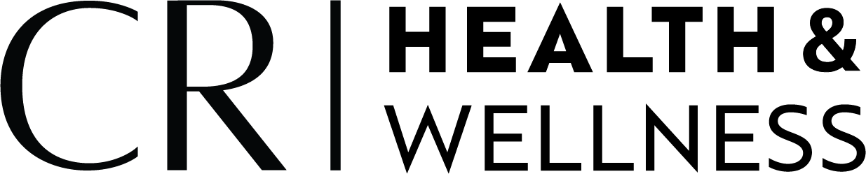 CR Health & Wellness black logo